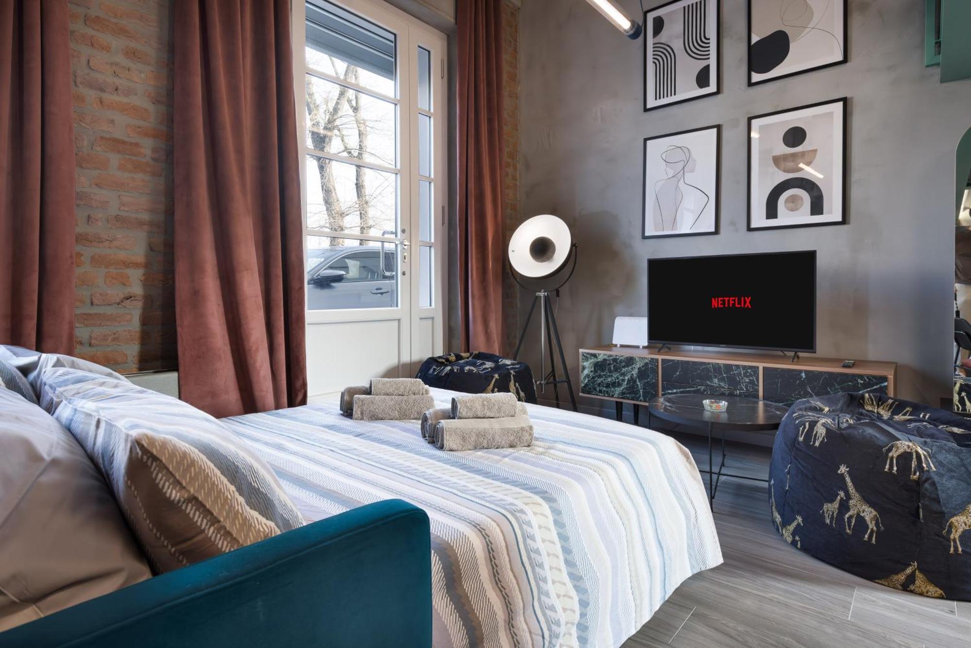 شقة Loft Art Bicocca ميلان المظهر الخارجي الصورة