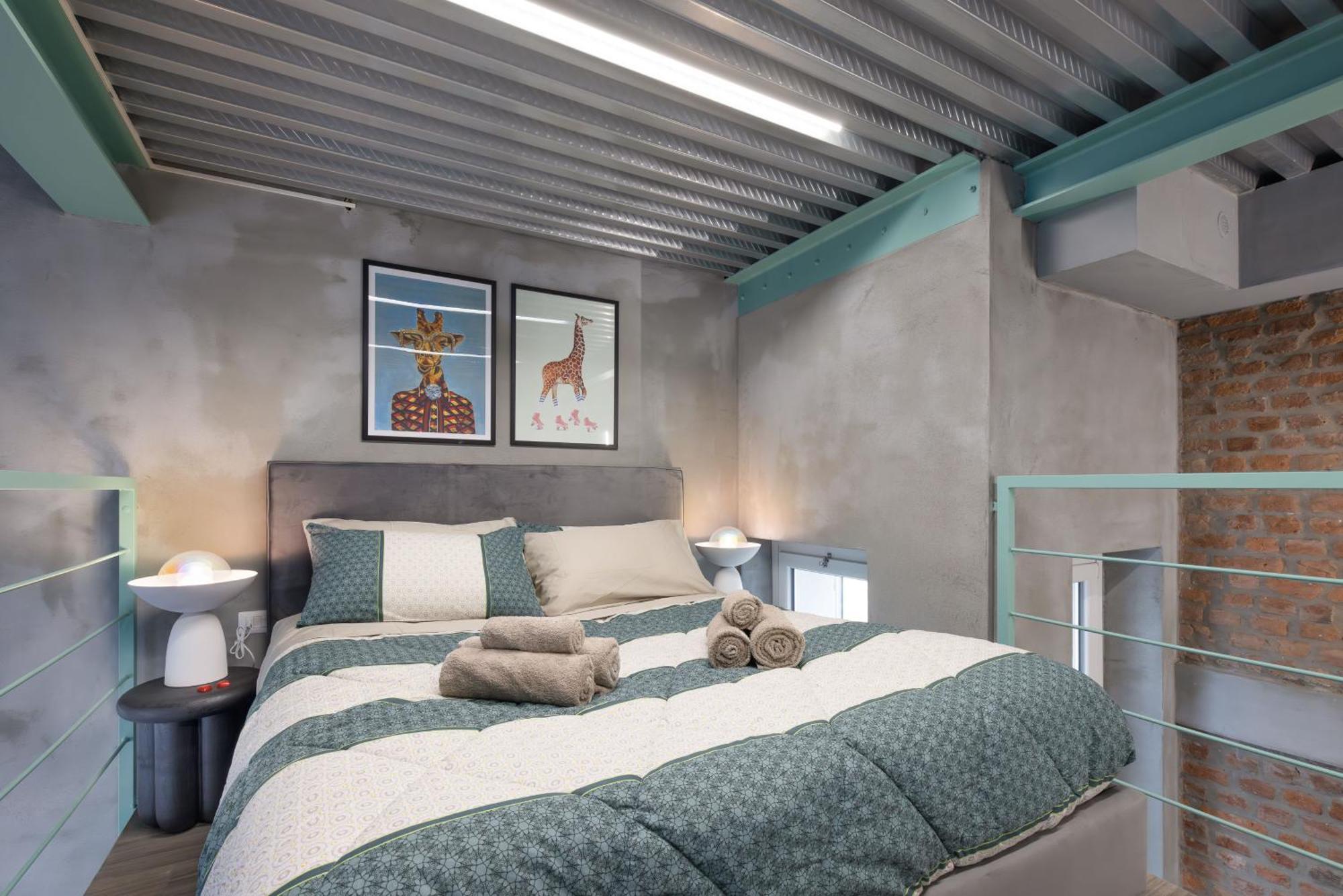 شقة Loft Art Bicocca ميلان المظهر الخارجي الصورة