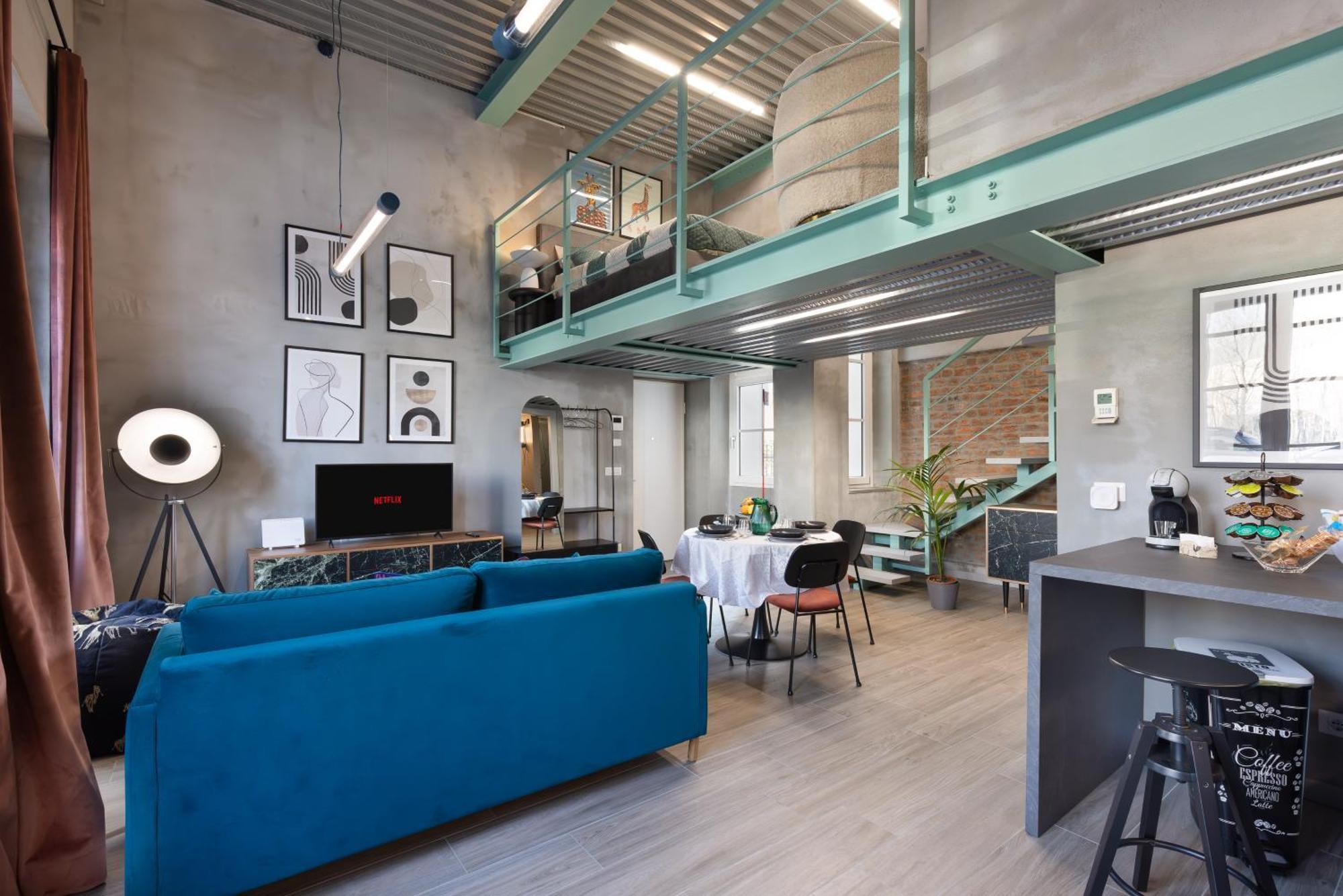 شقة Loft Art Bicocca ميلان المظهر الخارجي الصورة