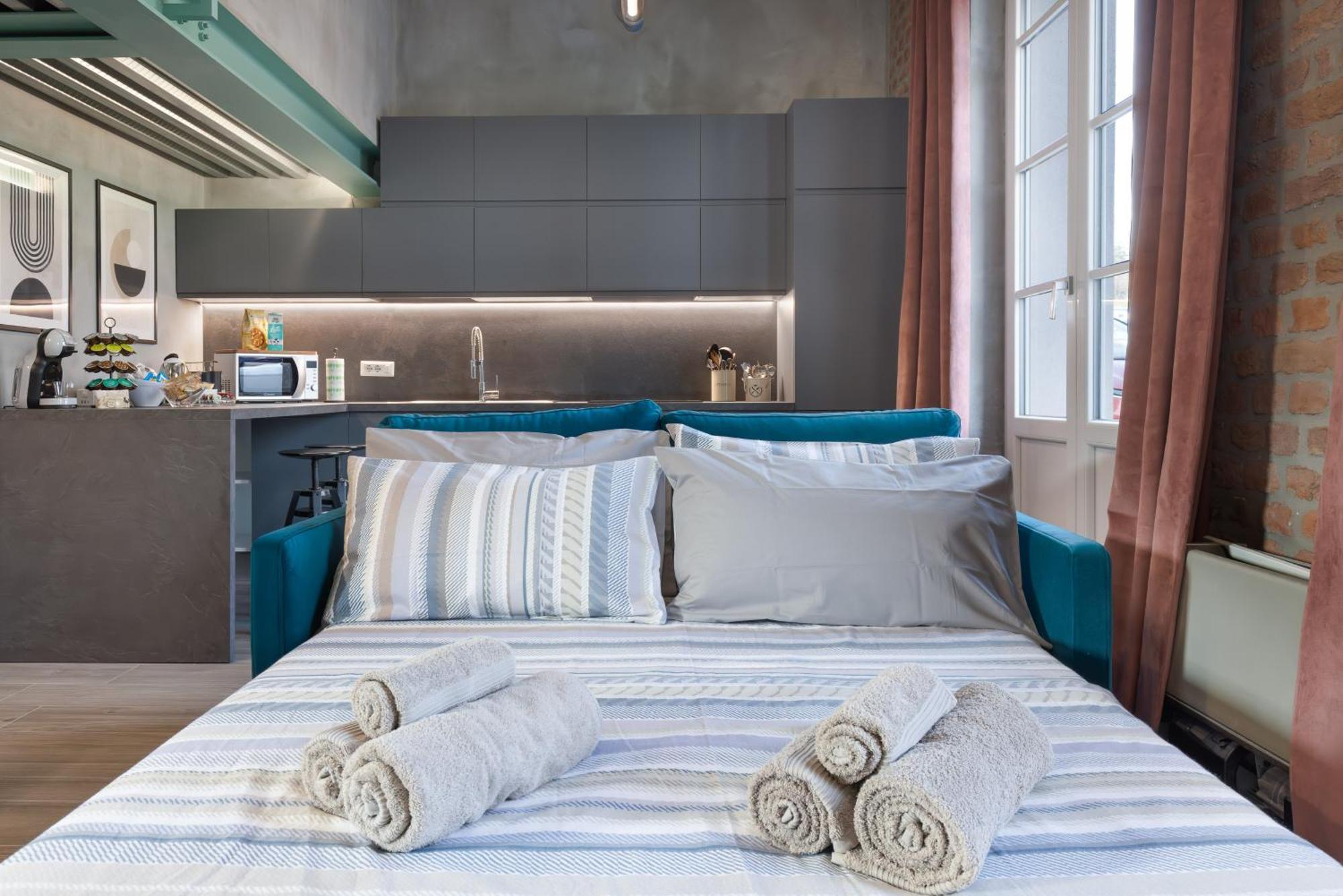 شقة Loft Art Bicocca ميلان المظهر الخارجي الصورة