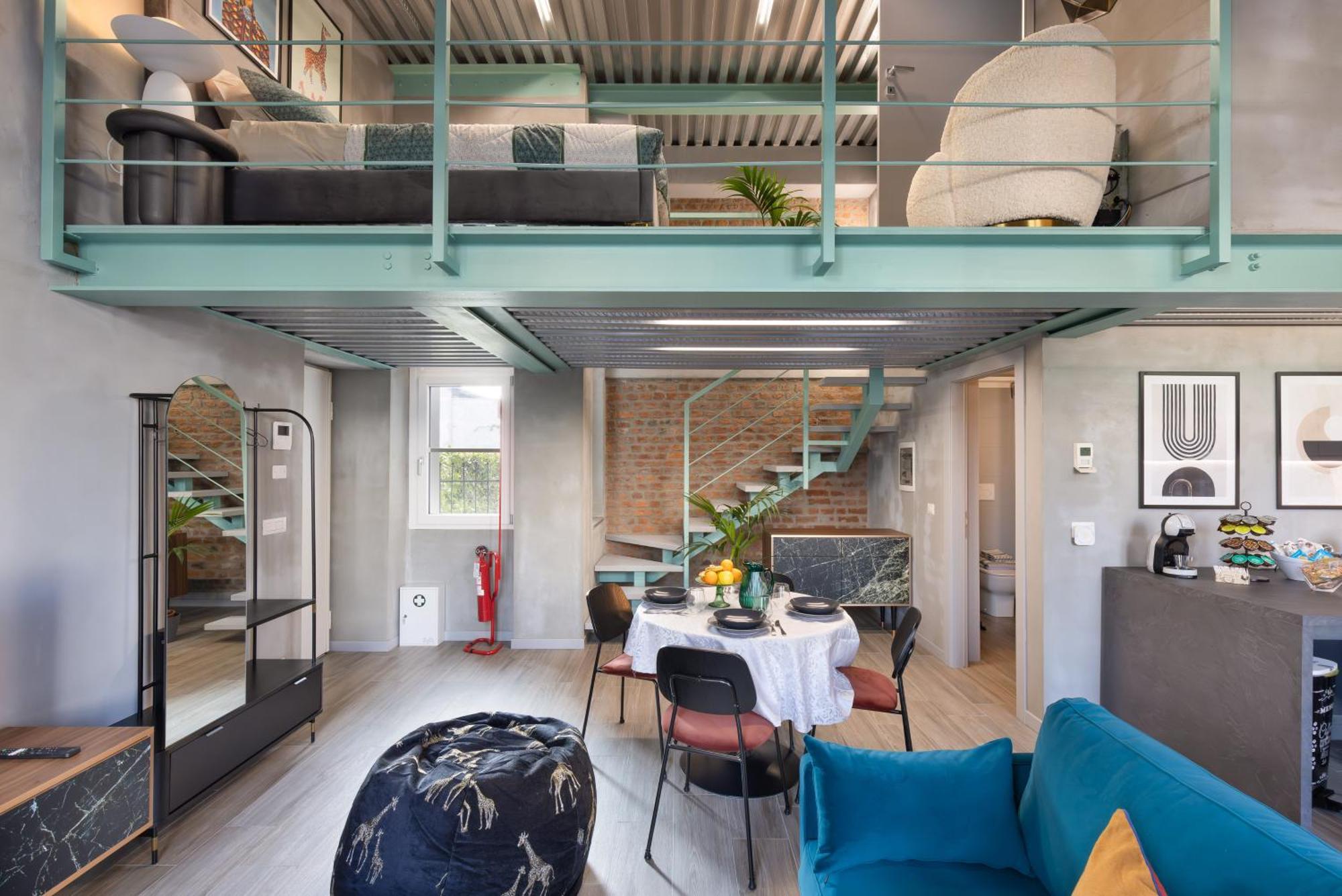شقة Loft Art Bicocca ميلان المظهر الخارجي الصورة