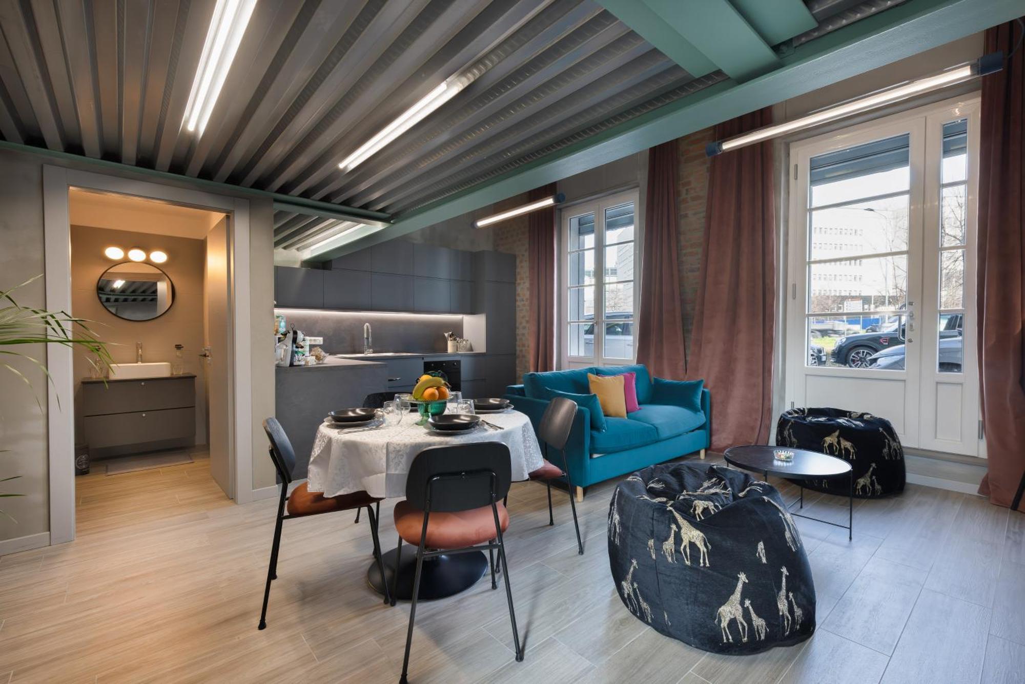 شقة Loft Art Bicocca ميلان المظهر الخارجي الصورة
