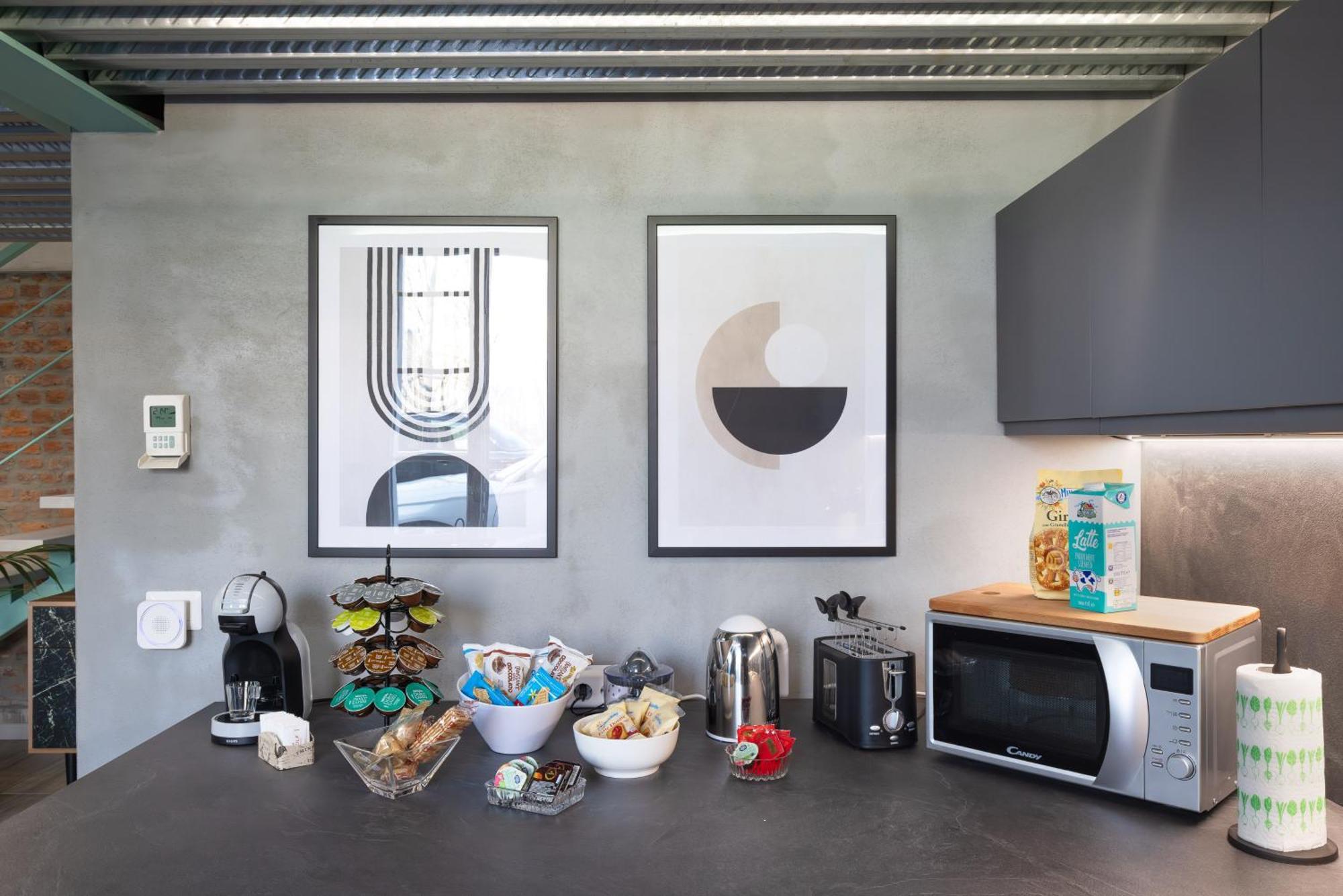 شقة Loft Art Bicocca ميلان المظهر الخارجي الصورة